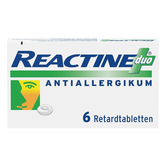 Reactine Duo Retardtabletten (6 stk)