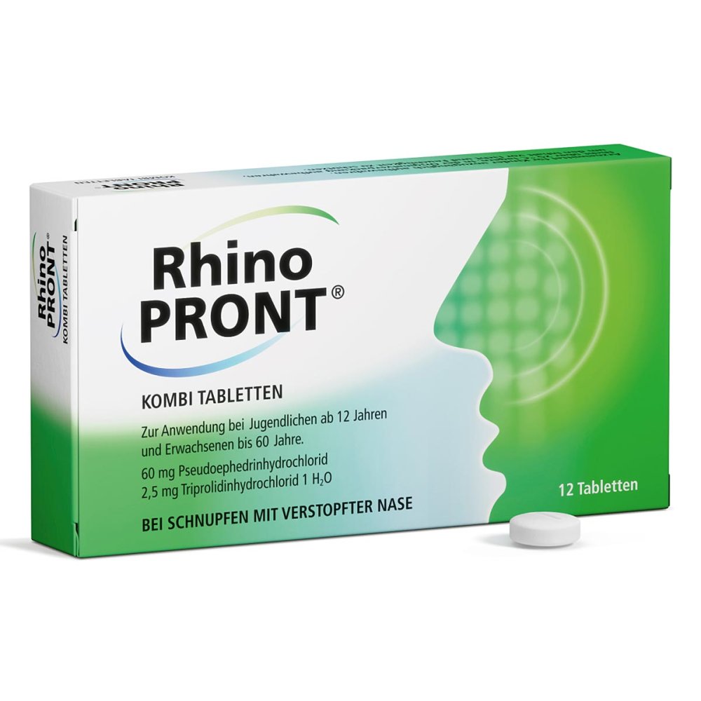Rhinopront Kombi Tabletten (12 stk)