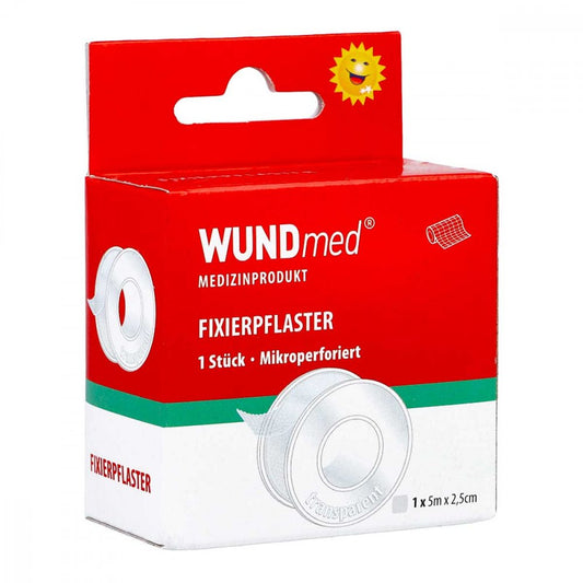 Fixierpflaster 2,5 Cmx5 M Transparent (1 stk)