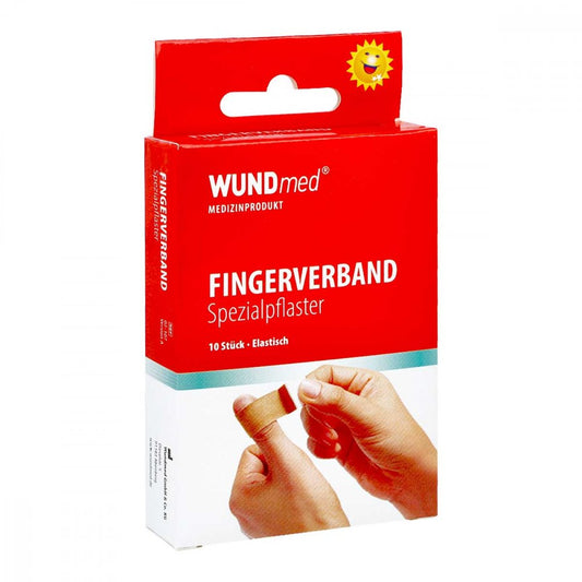 Fingerverband Spezialpflaster 2x12 Cm (10 stk)