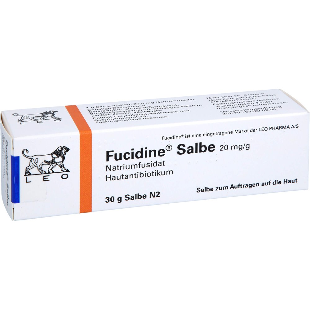 Fucidine Salbe 2% (30 g)