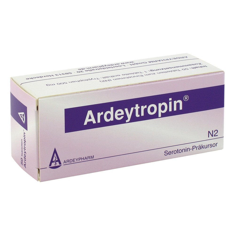 Das Produktfoto zeigt Ardeytropin Tabletten (50 stk) PZN 07422738