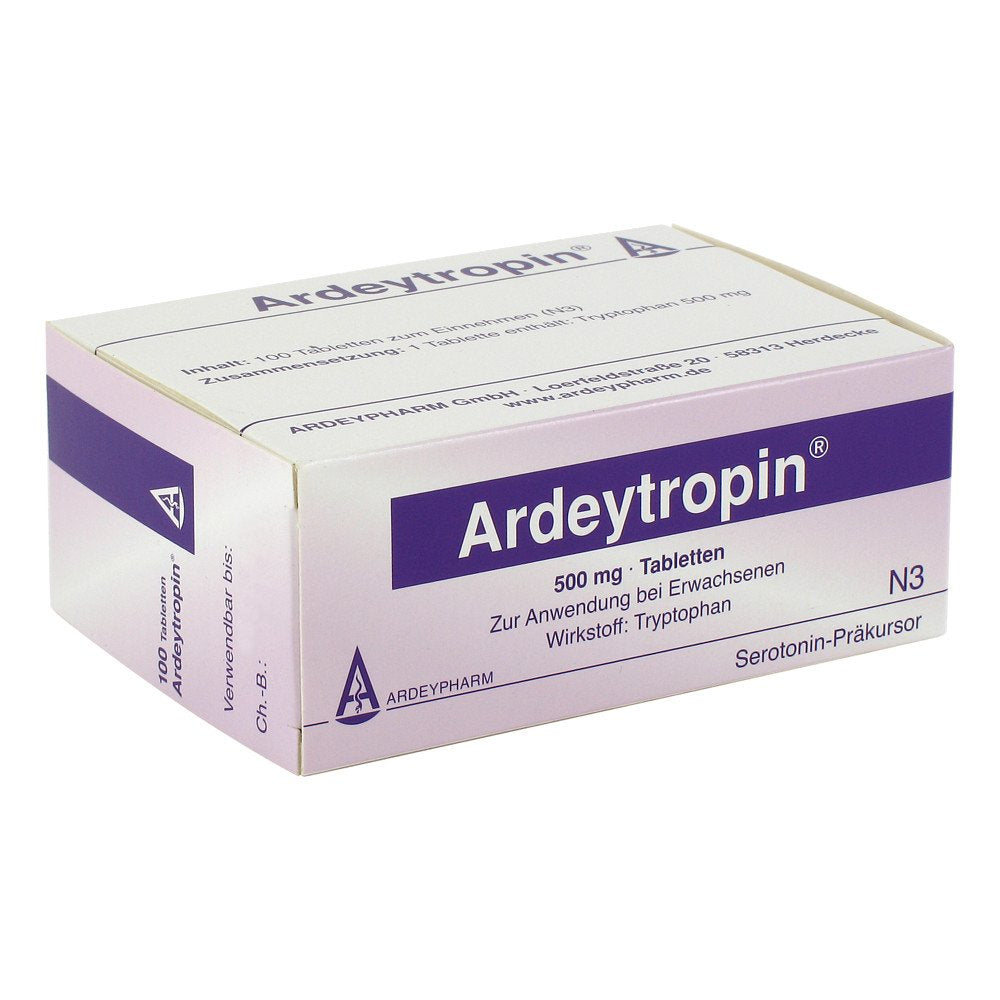 Das Produktfoto zeigt Ardeytropin Tabletten (100 stk) PZN 07422744