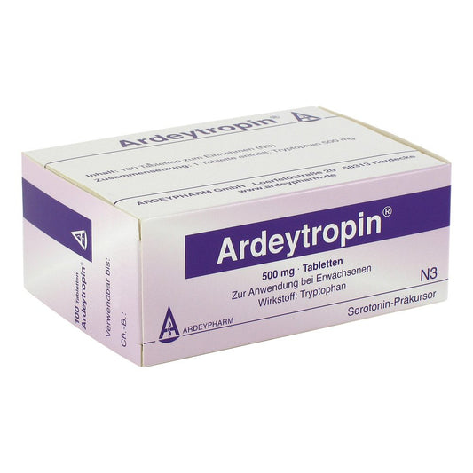 Das Produktfoto zeigt Ardeytropin Tabletten (100 stk) PZN 07422744