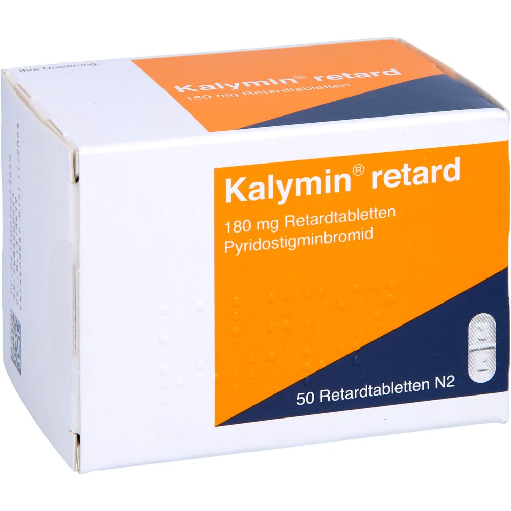 Kalymin Retard 180 Mg Retardtabletten (50 stk)
