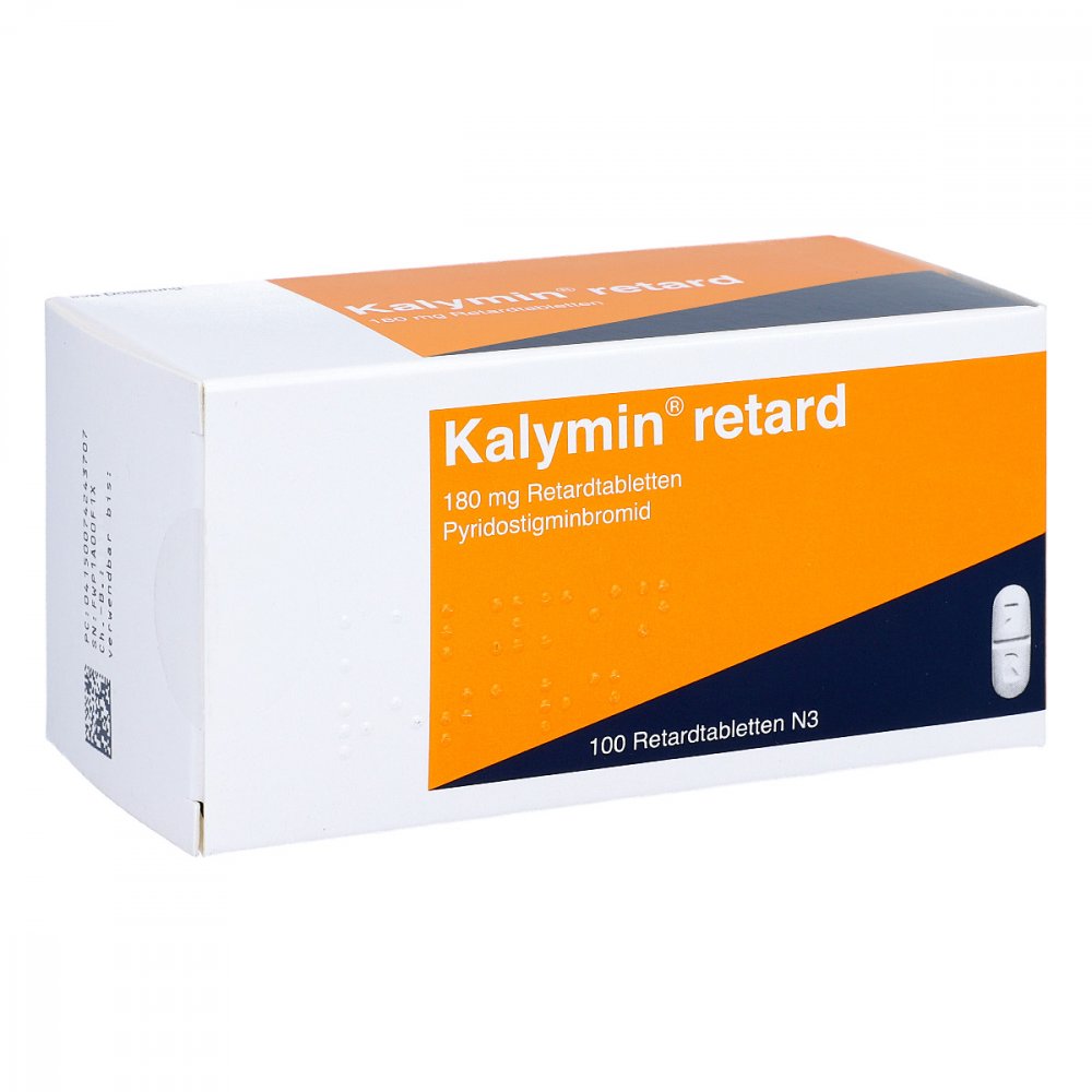 Kalymin Retard 180 Mg Retardtabletten (100 stk)