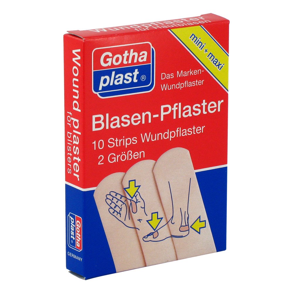 Gothaplast Hautblasenpflaster (10 stk)