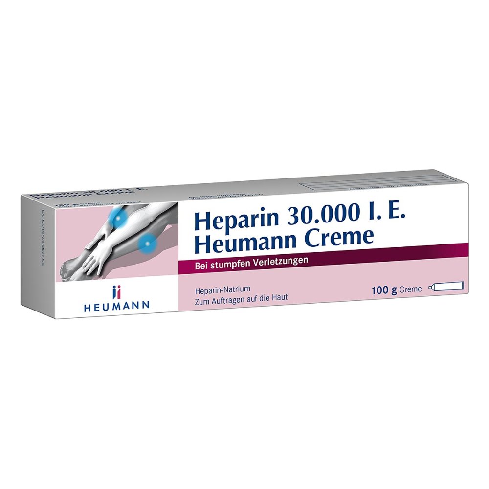 Heparin 30.000 Heumann Creme (100 g)
