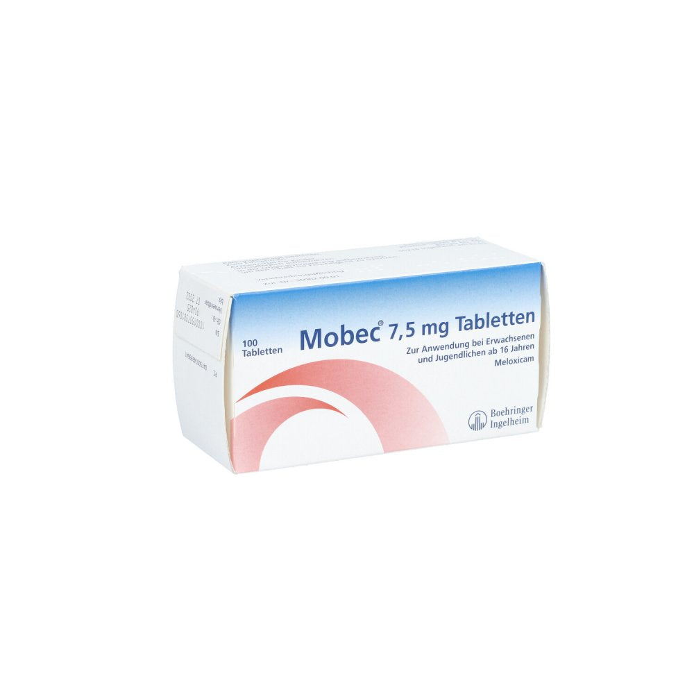 Das Produktfoto zeigt Mobec 7,5 Mg Tabletten (100 stk) PZN 07469964