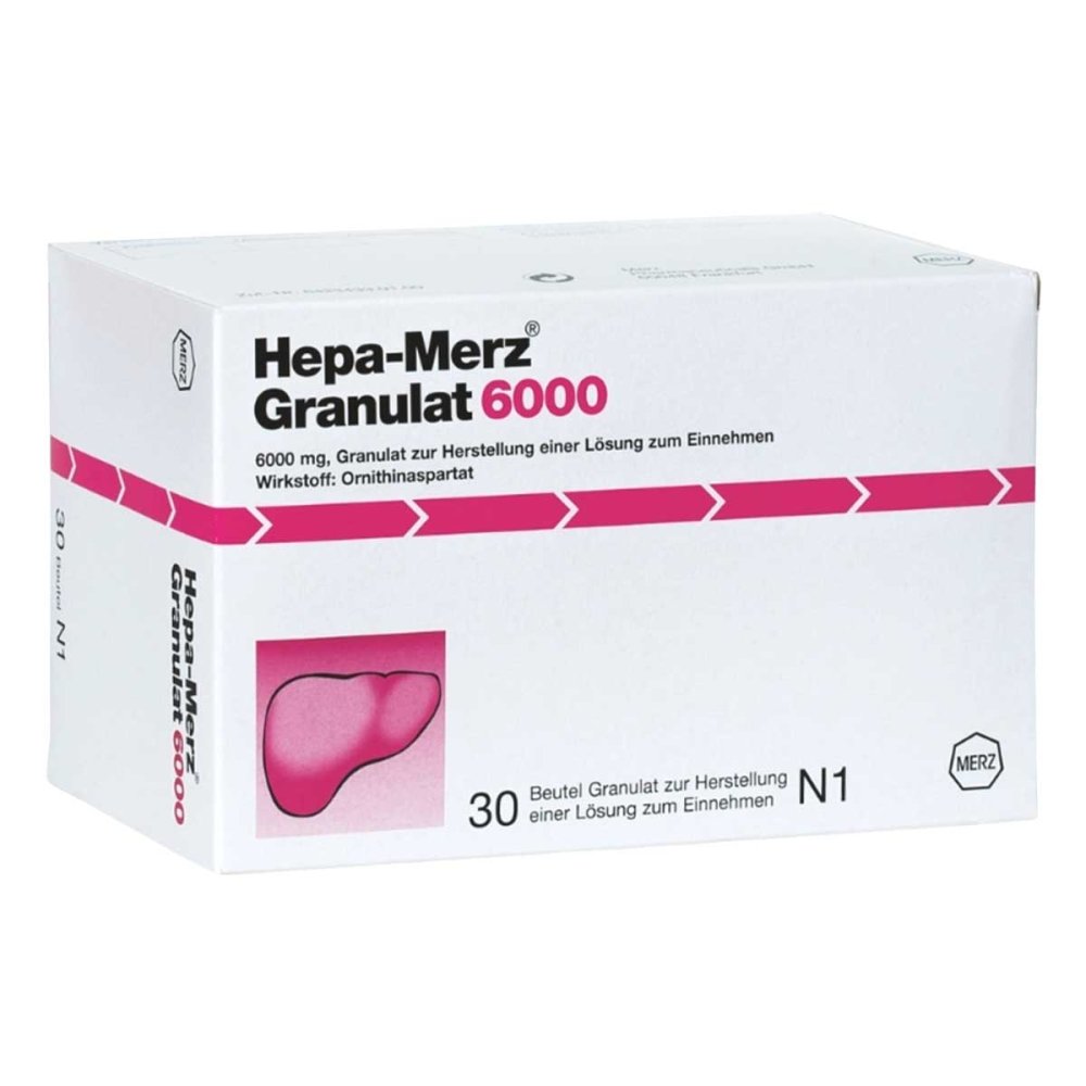 Hepa-Merz Granulat 6000 Beutel (30 stk)