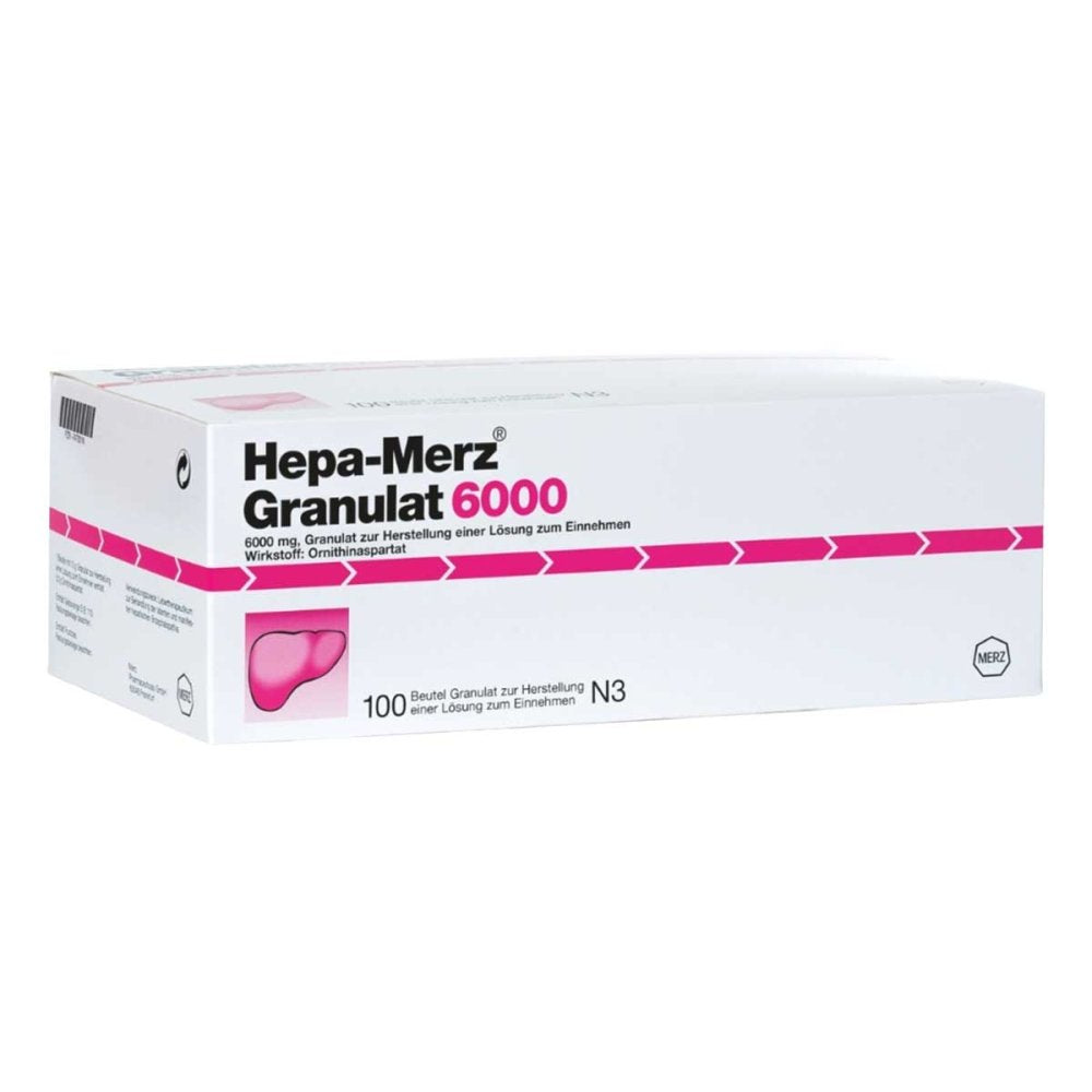 Hepa-Merz Granulat 6000 Beutel (100 stk)