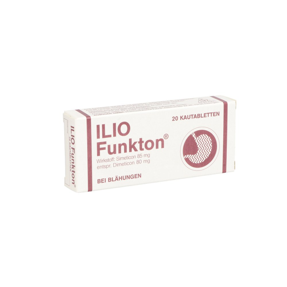 Ilio Funkton Kautabletten (20 stk)