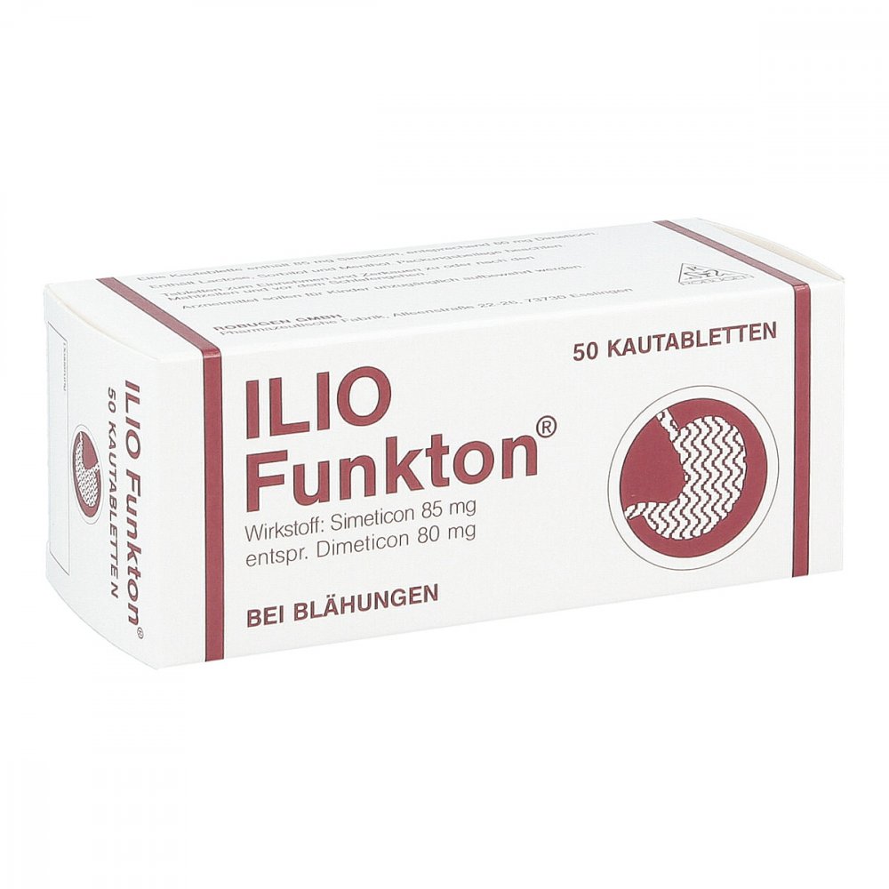 Ilio Funkton Kautabletten (50 stk)