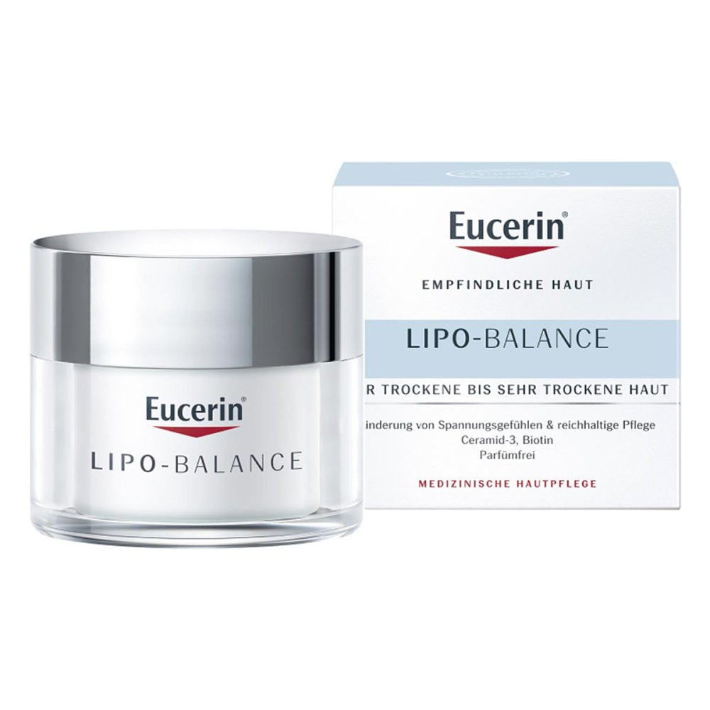 Das Produktfoto zeigt Eucerin Egh Lipo Balance (50 ml) PZN 07493023