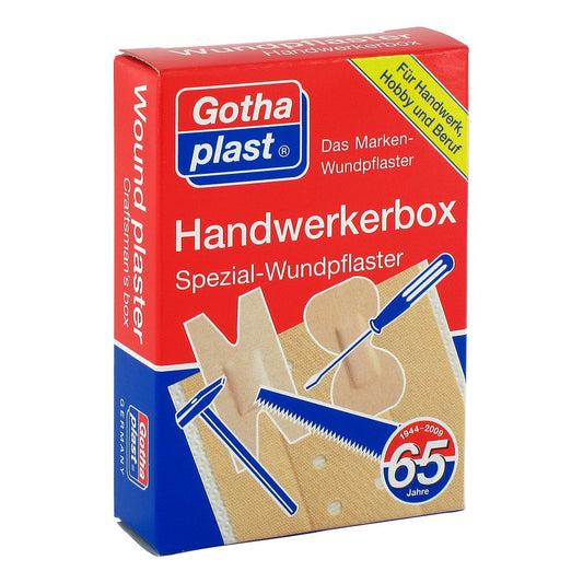Gothaplast Handwerkerbox Spezialpflaster (1 stk)