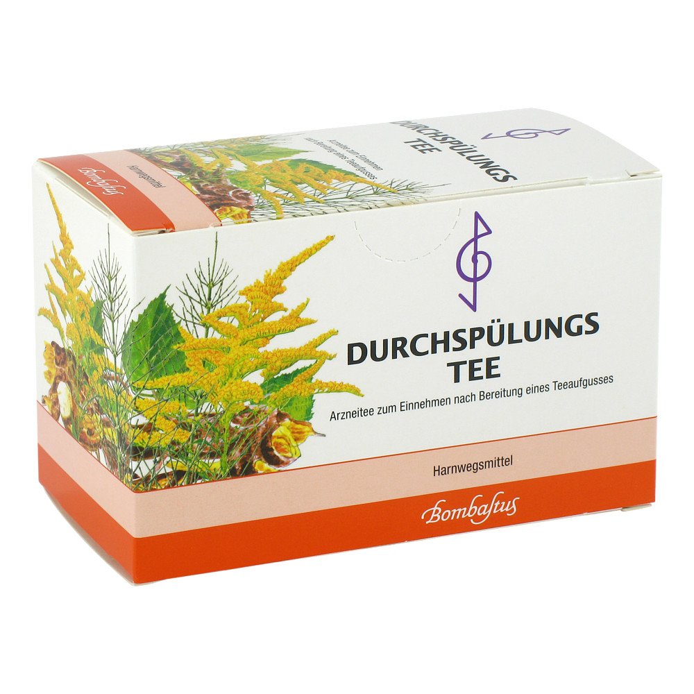 Durchspülungstee Filterbeutel (20X2 g)