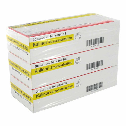 Kalinor Brausetabletten (90 stk)