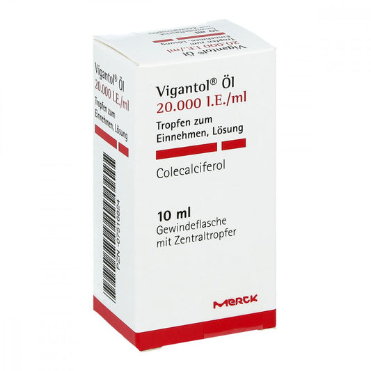 Vigantol Öl 20.000 I.E./Ml Tropfen Zum Einnehmen (10 ml)