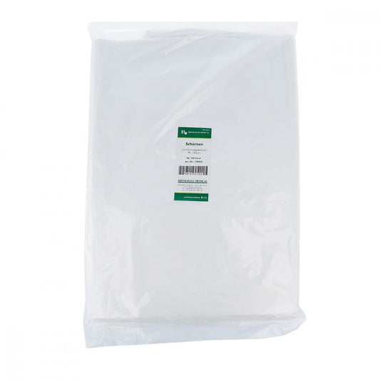 Das Produktfoto zeigt Einmal Schürzen 125 Cm (100 stk) PZN 07521765