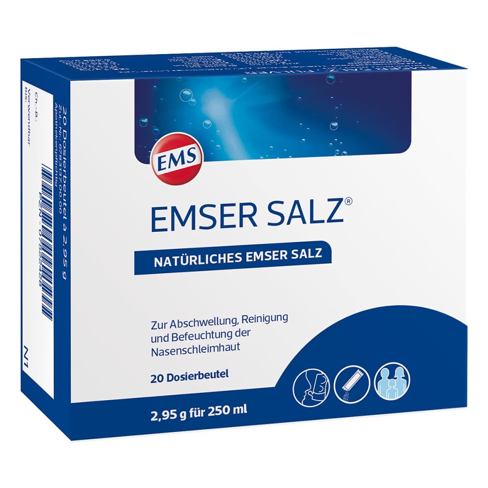 Emser Salz Beutel (20 stk)