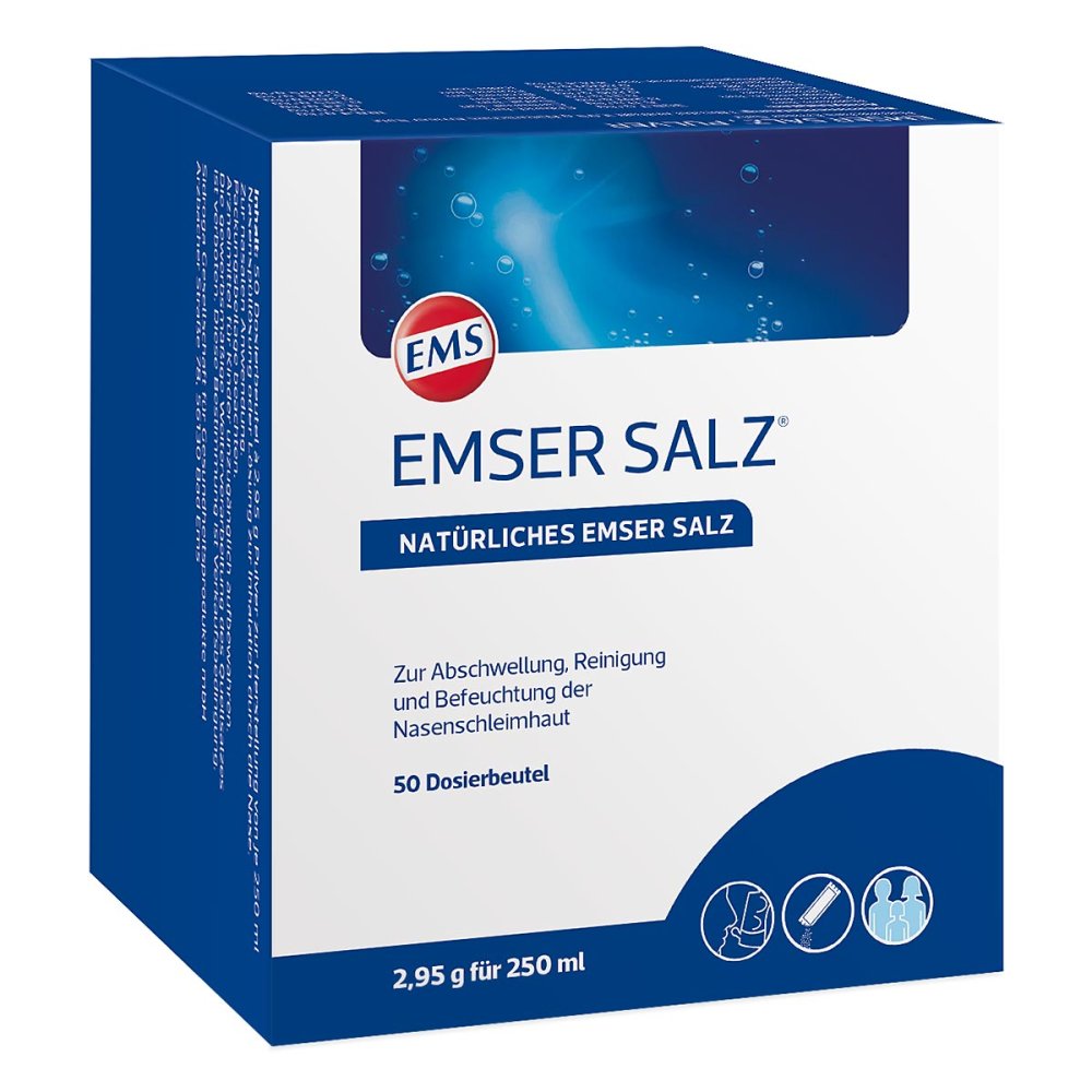 Emser Salz Beutel (50 stk)