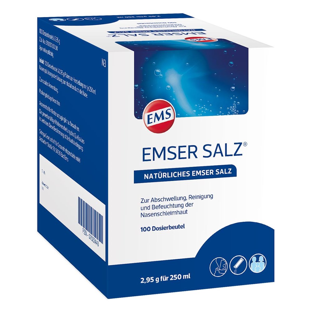 Emser Salz Beutel (100 stk)