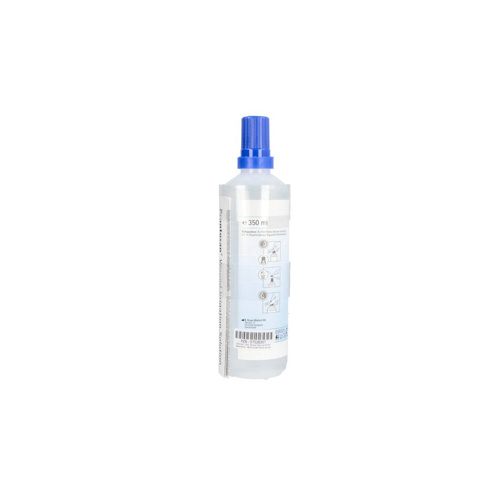 Das Produktfoto zeigt Prontosan W Wundspüllösung (350 ml) PZN 07528307