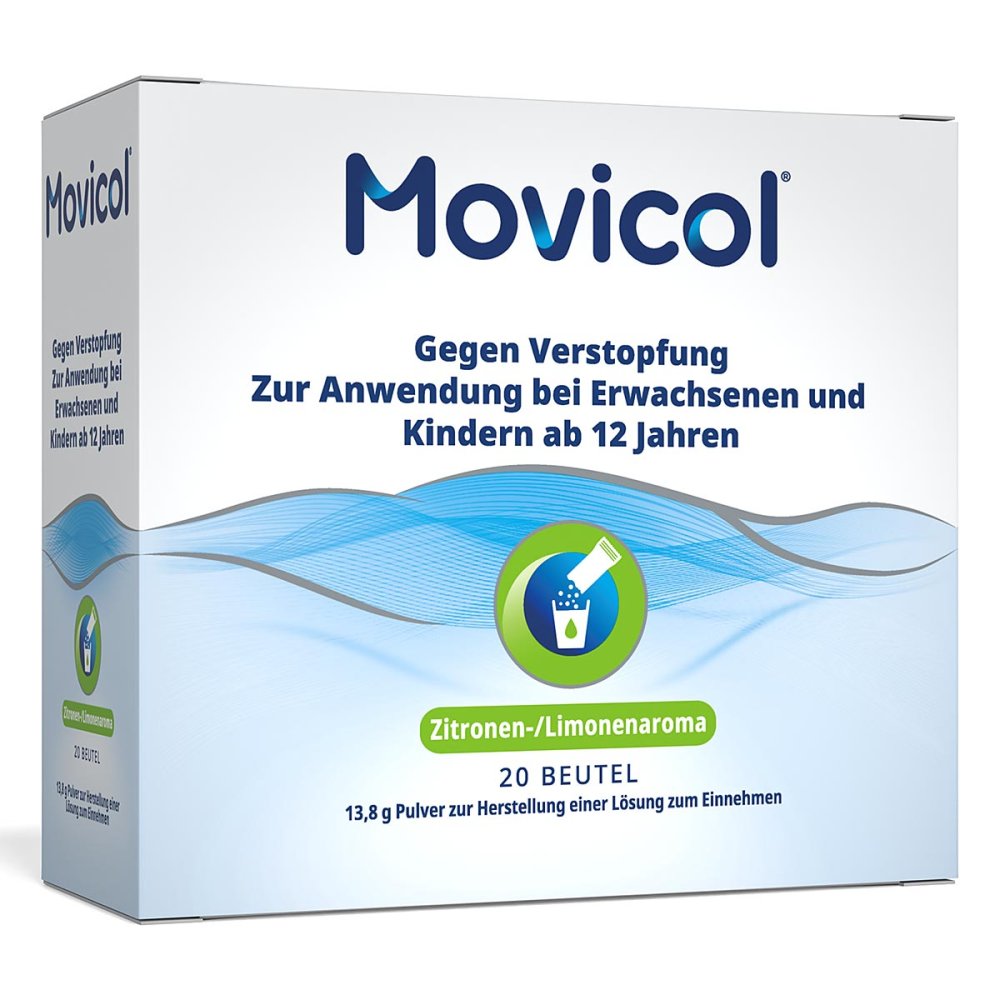 Movicol Beutel Plv.Z.Her.E.Lsg.Z.Einnehmen (20 stk)