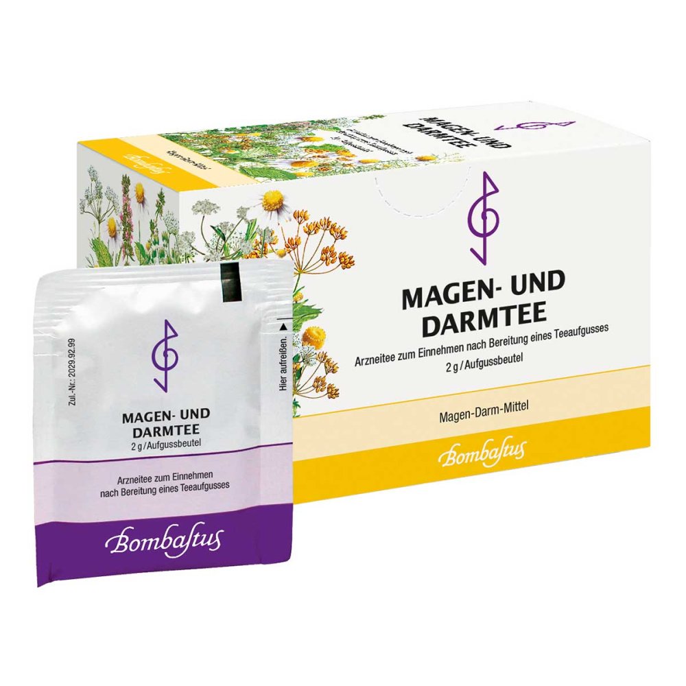 Magen- Und Darmtee Bombastus Filterbeutel (20X2 g)