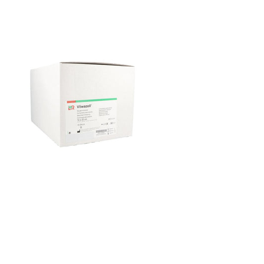 Das Produktfoto zeigt Vliwazell Saugkompressen Unsteril 10x20 Cm (100 stk) PZN 07558567