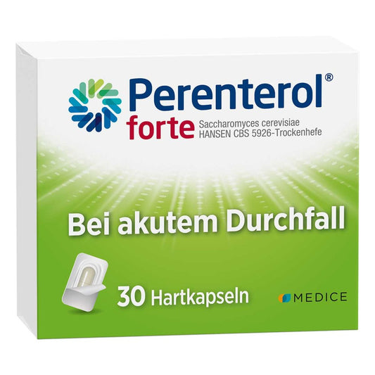 Perenterol Forte 250 Mg Kapseln Blister (30 stk)