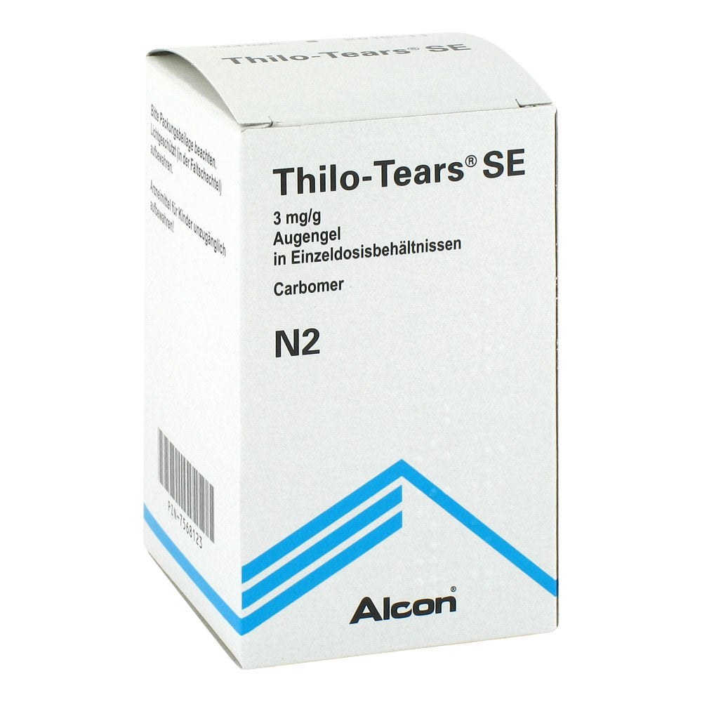 Das Produktfoto zeigt Thilo Tears Se Augengel (50X0.7 g) PZN 07568123