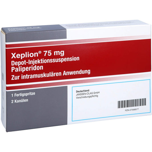 Xeplion 75 Mg Depot-Injektionssusp.I.E.Fertigspr. (1 stk)