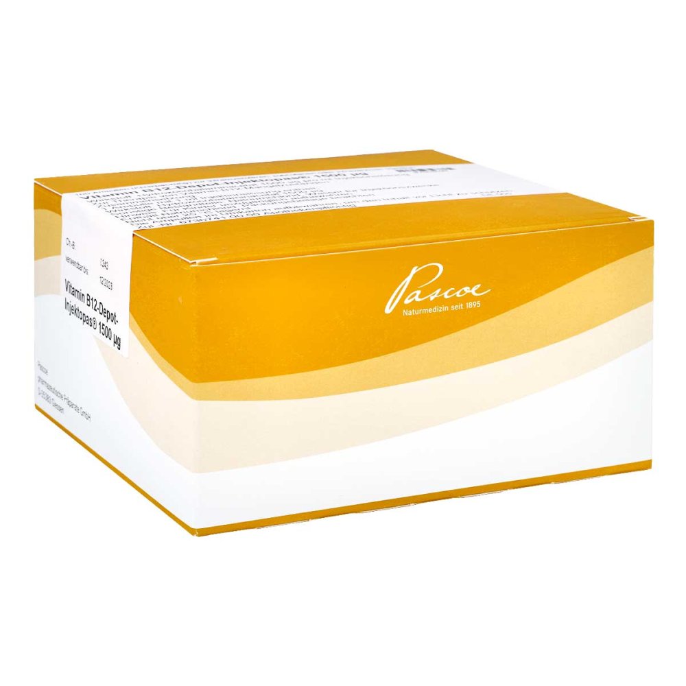 Vitamin B12 Depot Inj. 1500 Μg Injektionslösung (100X1 ml)
