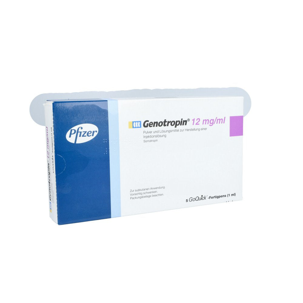 Genotropin 12 Mg/Ml Goquick Fertigpen (5 stk)