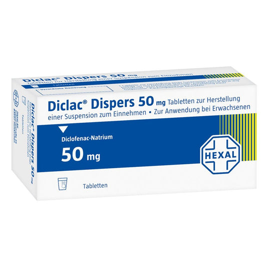 Diclac Dispers Tabletten (50 stk)