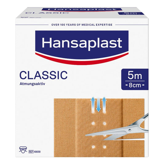 Hansaplast Classic Pflaster 8 Cmx5 M (1 stk)