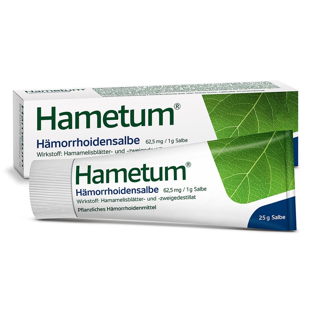 Hametum Hämorrhoiden Salbe (25 g)