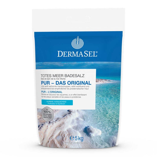 Dermasel Totes Meer Badesalz Pur (5 kg)