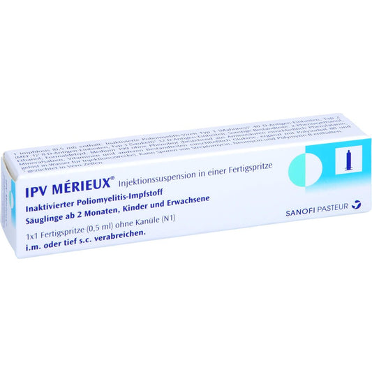 Das Produktfoto zeigt Ipv Merieux Fertigspr.O.Kanüle (1X1 stk) PZN 07591010