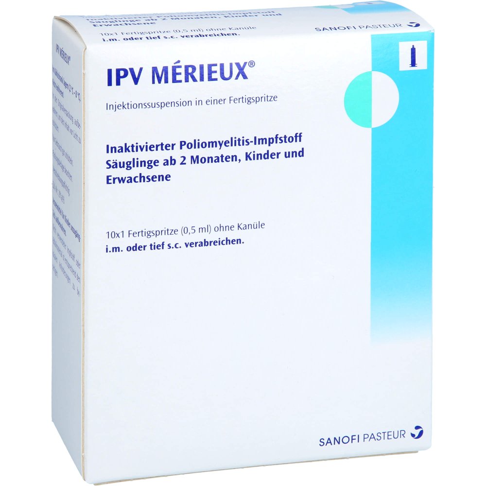 Das Produktfoto zeigt Ipv Merieux Fertigspr.O.Kanüle (10X1 stk) PZN 07591027
