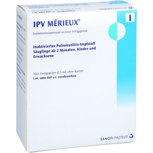 Das Produktfoto zeigt Ipv Merieux Fertigspr.O.Kanüle (10X1 stk) PZN 07591027