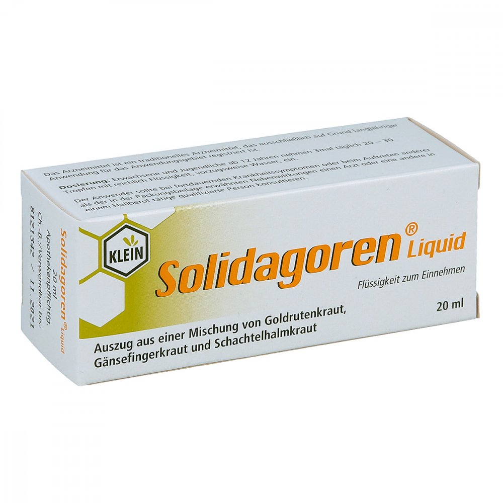 Solidagoren Liquid (20 ml)