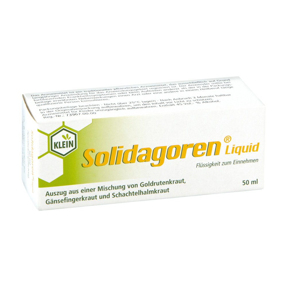 Solidagoren Liquid (50 ml)