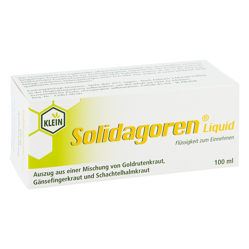 Solidagoren Liquid (100 ml)