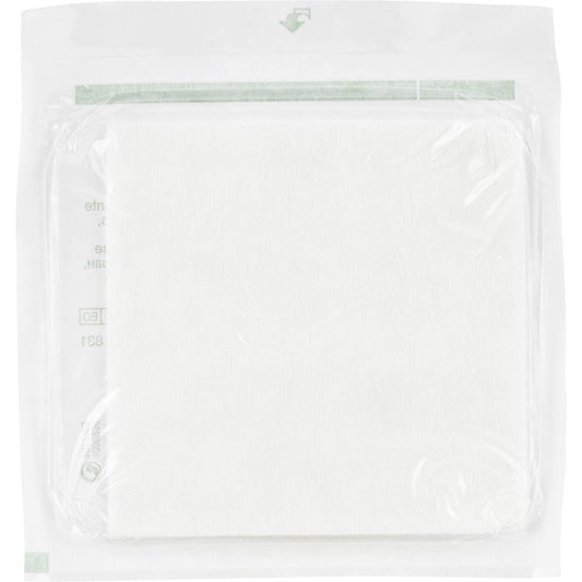 Das Produktfoto zeigt Solvaline N Kompressen 10x10 Cm Steril (100 stk) PZN 07597745