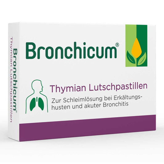 Bronchicum Thymian Lutschpastillen (20 stk)