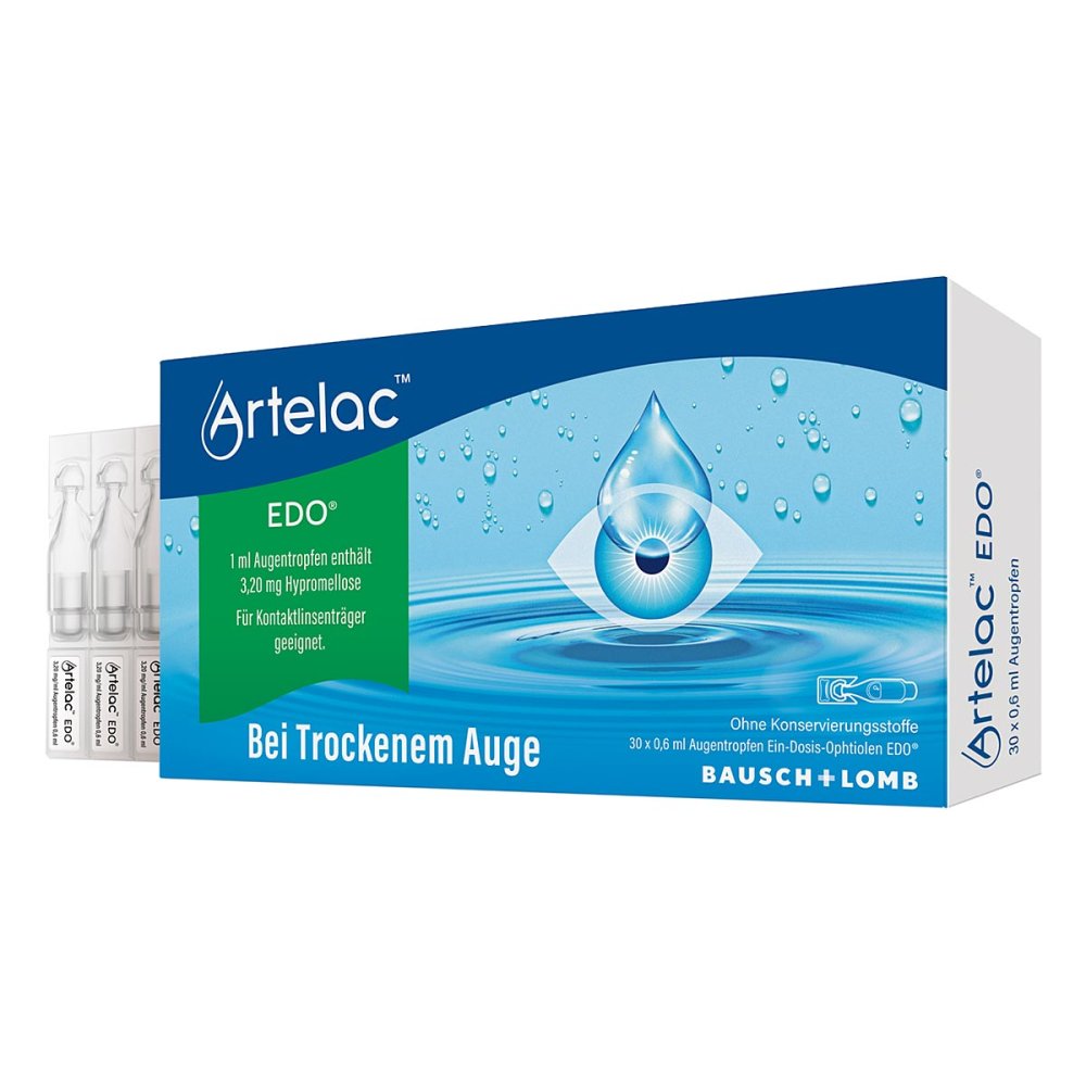 Artelac Edo Augentropfen (30X0.6 ml)