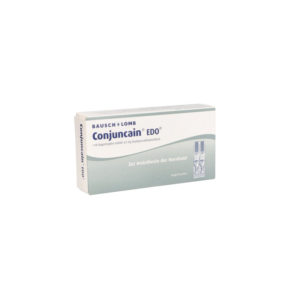Das Produktfoto zeigt Conjuncain Edo Augentropfen (20X0.5 ml) PZN 07617666