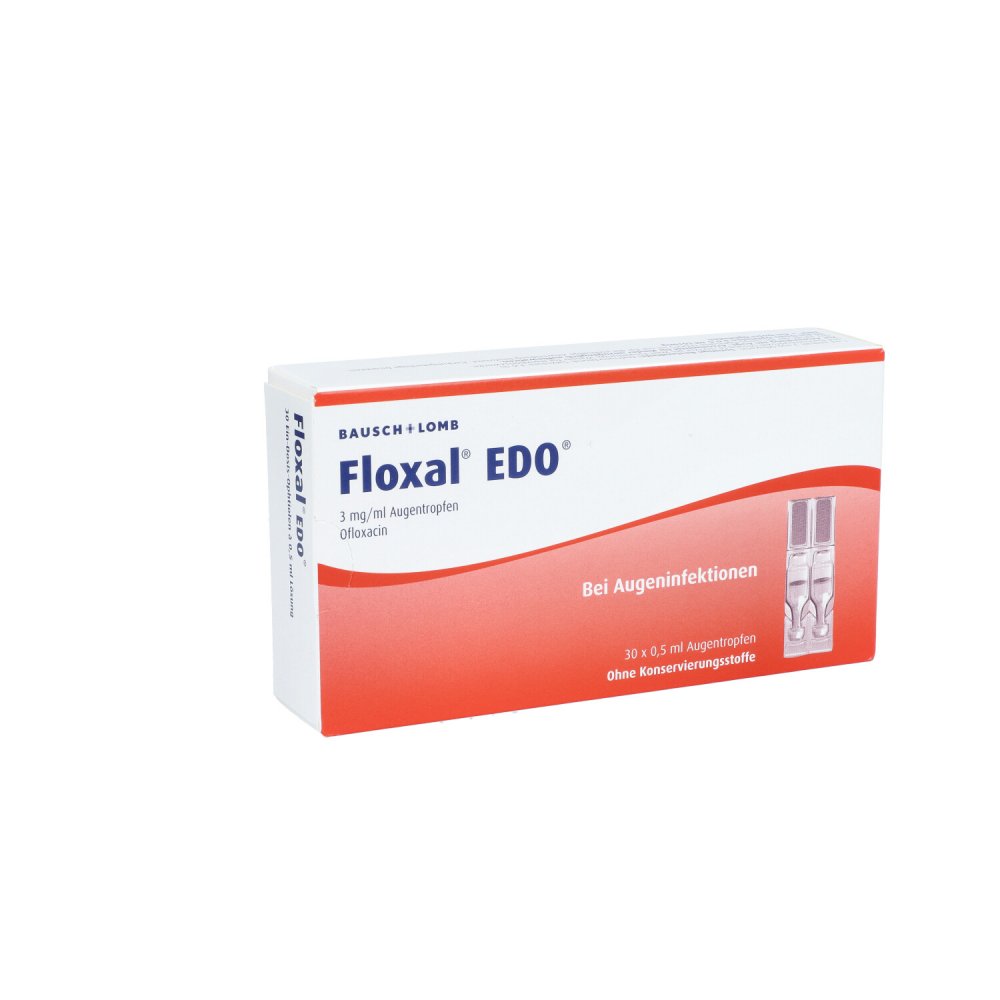 Floxal Edo Augentropfen (30X0.5 ml)